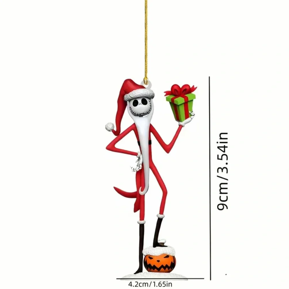 Jack Skellington Acrylic Ornament